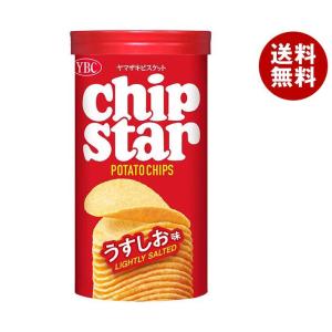 ヤマザキビスケット チップスターS うすしお味 45g×16(8×2)個入｜ 送料無料 お菓子 スナック菓子｜misonoya