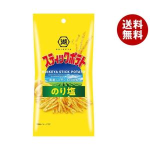 コイケヤ スリムバッグシリーズ スティックポテト のり塩 34g×12(6×2)袋入｜ 送料無料｜misonoya