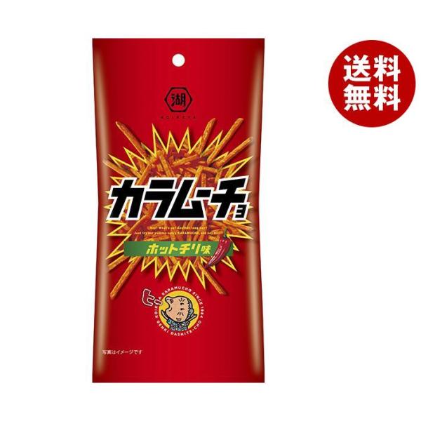 コイケヤ スリムバッグシリーズ スティックカラムーチョ ホットチリ味 34g×12(6×2)袋入×(...