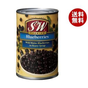 リードオフジャパン S&W ブルーベリー 4号缶 425g×12個入