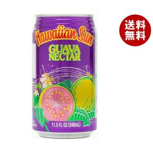 リードオフジャパン グァバネクター 340ml缶×24本入｜ 送料別 : 味園