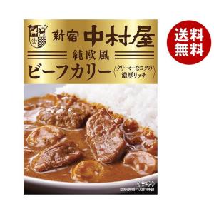 中村屋 新宿中村屋 純欧風ビーフカリー クリーミーなコクの濃厚リッチ 180g×5箱入×(2ケース)｜ 送料無料｜misonoya