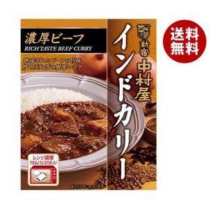 新宿中村屋 インドカリー 濃厚ビーフ 180g×5箱入×(2ケース)｜ 送料無料