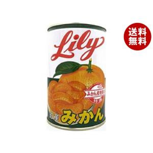 リリーコーポレーション Lily リリーのみかん4号缶 425g×12個入｜ 送料無料｜MISONOYA ヤフー店
