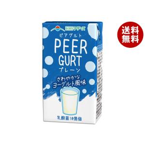 らくのうマザーズ ピアグルト プレーン 250ml紙パック×24本入｜ 送料無料