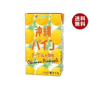 らくのうマザーズ 沖縄パイン ヨーグルト風味 250ml紙パック×24本入×(2ケース)｜ 送料無料｜misonoya