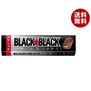 ロッテ ブラックブラックキャンディ 11粒×10個入｜ 送料無料 菓子 あめ 飴 メントール 強力 スッキリ｜misonoya