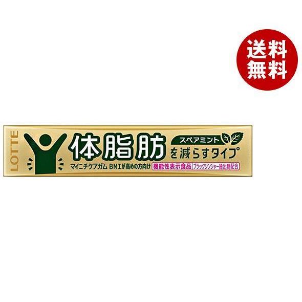 ロッテ マイニチケアガム 体脂肪を減らすタイプ【機能性表示食品】 14粒×20個入×(2ケース)｜ ...