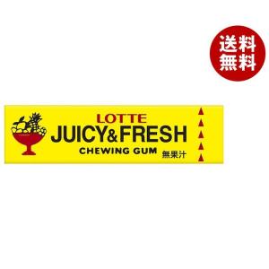 ロッテ ジューシー＆フレッシュガム 9枚×15個入｜ 送料無料｜misonoya