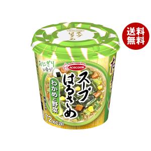 エースコック スープはるさめ わかめと野菜 21g×12(6×2)個入｜ 送料無料