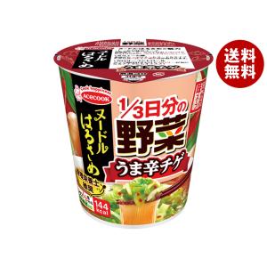 ヌードルはるさめ エースコック 1/3日分の野菜 うま辛チゲ 44g×12(6×2