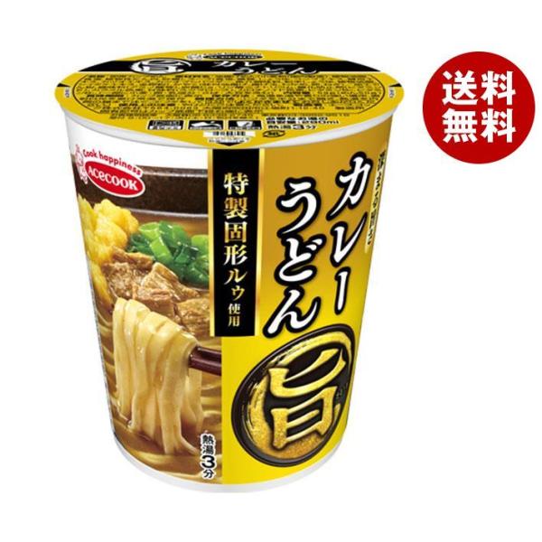 エースコック まる旨 カレーうどん 65g×12個入｜ 送料無料 カップ麺 インスタント食品 即席 ...