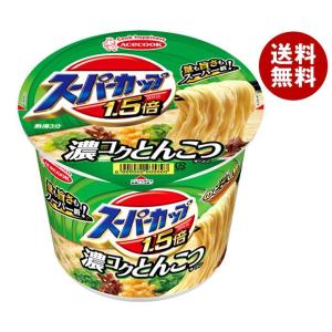 エースコック スーパーカップ1.5倍 とんこつラーメン 111g×12個入｜ 送料無料｜misonoya