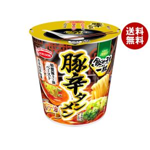 エースコック 飲み干す一杯 豚辛タンメン 66g×12個入｜ 送料無料｜misonoya