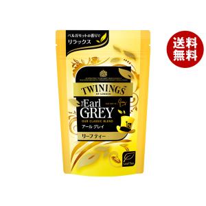 片岡物産 トワイニング アールグレイ リーフティー 75g×6袋入｜ 送料無料｜misonoya