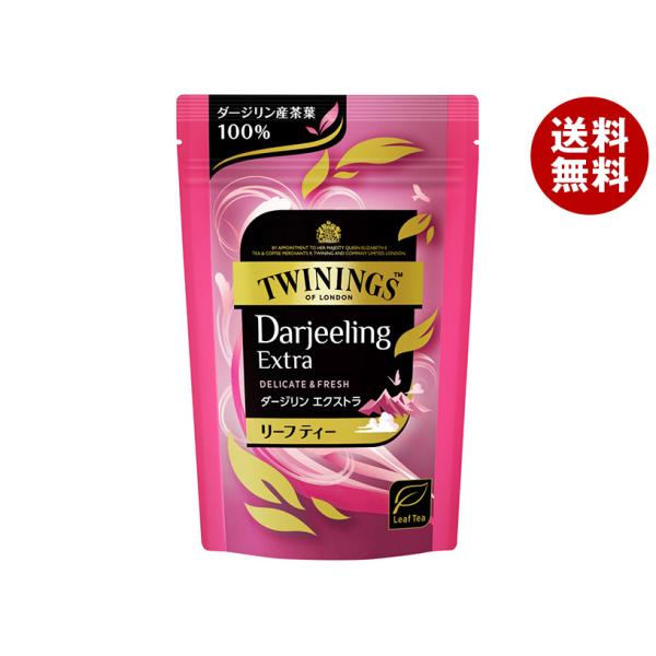 片岡物産 トワイニング ダージリンエクストラ リーフティー 65g×6袋入｜ 送料無料