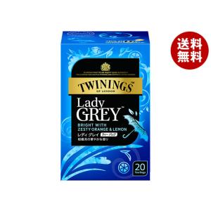 片岡物産 トワイニング レディグレイ (2.1g×20袋)×4個入｜ 送料無料 紅茶 ティーバッグ ...