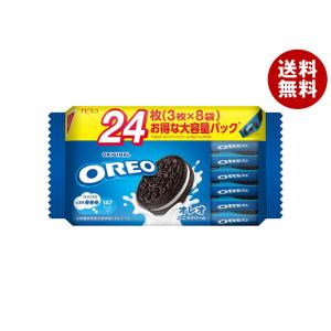 モンデリーズ・ジャパン オレオ バニラクリーム 97g(5枚×2パック)×12箱