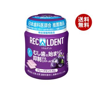 リカルデント グレープミントガム ボトル ( 135.2g×4セット