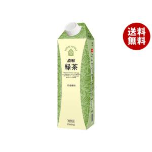 三井農林 ホワイトノーブル 濃縮緑茶 1L紙パック×6本入｜ 送料無料 緑茶 お茶 濃縮緑茶 1l ...