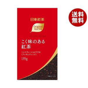 三井農林 日東紅茶 こく味のある紅茶 135g×24(6×4)袋入｜ 送料無料｜misonoya