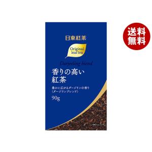 三井農林 日東紅茶 香りの高い紅茶 90g×24(6×4)袋入｜ 送料無料｜misonoya