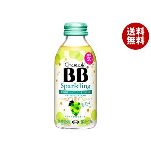 エーザイ チョコラBB スパ−クリング マスカット味 140ml 瓶 24本入