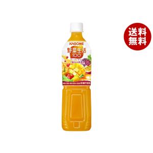 KAGOME 野菜生活100 マンゴーサラダ ベリーサラダ　オリジナル　72本 KAGOME（カゴメ） 野菜生活100 マンゴーサラダ 720ml ペットボトル 30