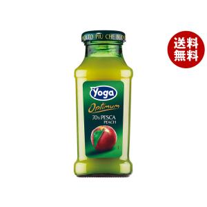 モンテ物産 ヨーガペスカ・エ・マンゴ(ピーチ&マンゴー) 200ml瓶×24本