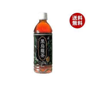 富永貿易 神戸居留地 黒烏龍茶 500mlペットボトル×24本入×(2ケース)｜ 送料無料｜misonoya