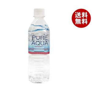 富永貿易 TOMINAGA ピュアアクア 500mlペットボトル×24本入｜ 送料無料 軟水 水 PET｜misonoya