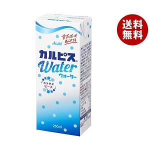 カルピス カルピスウォーター 250ml紙パック×24本入｜ 送料無料 乳性飲料 清涼飲料水 紙パック｜misonoya