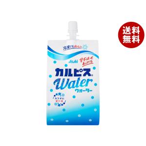 アサヒ飲料 カルピスウォーター 300gパウチ×30本入×(2ケース)｜ 送料無料｜misonoya