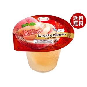 たらみ とろける味わい ご褒美白桃 200g×24(6×4)個入×(2ケース)｜ 送料無料｜misonoya