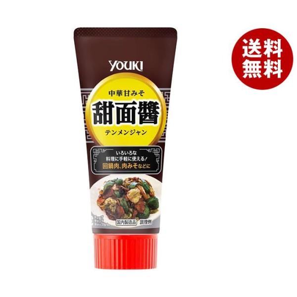 ユウキ食品 甜面醤 チューブ 100g×10本入×(2ケース)｜ 送料無料