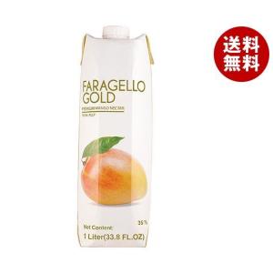 ユウキ食品 マンゴーネクター(果汁35%) 1L紙パック×12本入｜ 送料無料