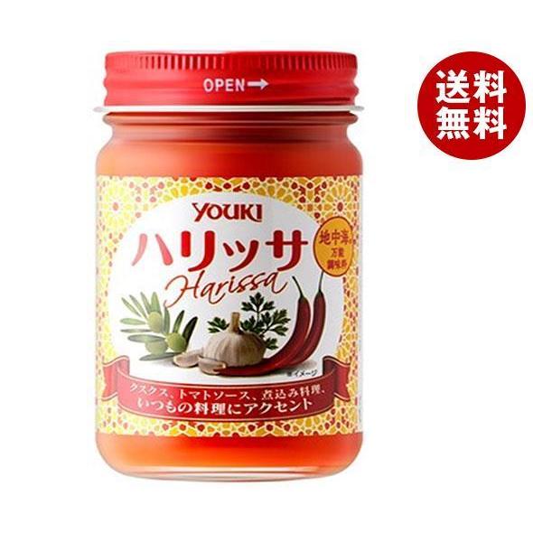 ユウキ食品 ハリッサ 110g×12本入×(2ケース)｜ 送料無料 ソース　アンチョビ　瓶