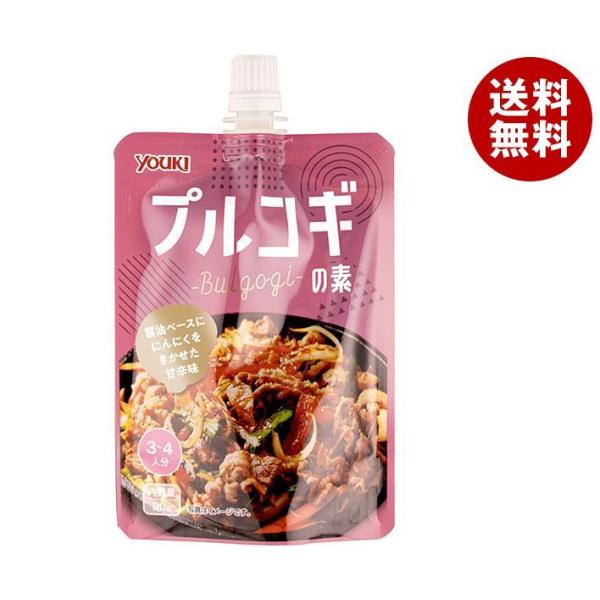 ユウキ食品 プルコギの素 90g袋×30(5×6)袋入｜ 送料無料 プルコギ 韓国料理