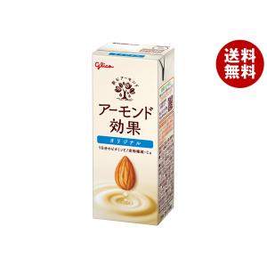グリコ乳業 アーモンド効果 200ml紙パック×24本入×