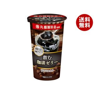 メロディアン 丸福珈琲店監修 飲む珈琲ゼリー 200g×24(12×2)本入×(2ケース)｜ 送料無料｜misonoya