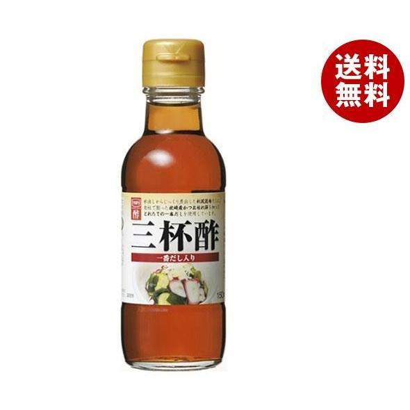 内堀醸造 三杯酢 150ml瓶×6本入｜ 送料無料 調味料 瓶