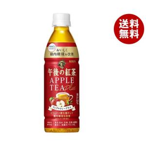 キリン 午後の紅茶 アップルティープラス 430mlペットボトル×24本入×(2ケース)｜ 送料無料｜misonoya