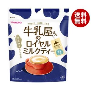 和光堂 牛乳屋さんのロイヤルミルクティー 340g袋×12袋入｜ 送料無料 嗜好品 インスタント 粉末 紅茶 袋