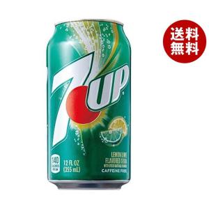 シーエフシージャパン 7UP(セブンアップ) 355ml缶×24(12×2)本入｜ 送料無料