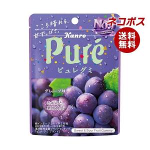 Kanro（カンロ） ピュレグミ グレープ 56g×6袋入｜ 送料無料