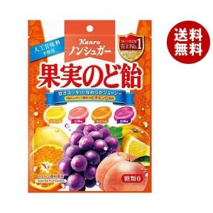 Kanro（カンロ） ノンシュガー果実のど飴 90g×6袋入×(2ケース)｜ 送料