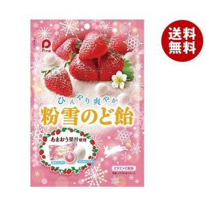 パイン 粉雪のど飴苺 70g×6袋入