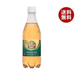 コカコーラ カナダドライ ジンジャーエール 500mlペットボトル×24本入｜ 送料無料 炭酸 ジンジャーエール ジンジャエール コカコーラ｜misonoya