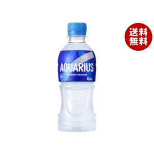 コカコーラ アクエリアス 300mlペットボトル×24本入×(2ケース)｜ 送料無料