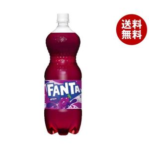 コカコーラ ファンタ グレープ 1.5Lペットボトル×6本入×(2ケース)｜ 送料無料｜misonoya